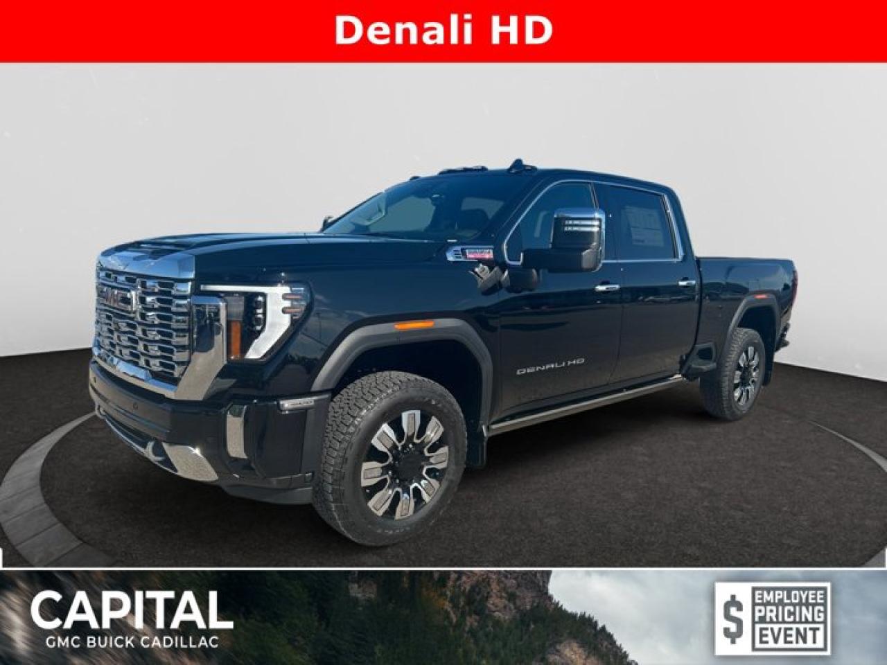 New 2025 GMC Sierra 3500 HD Denali for sale in Regina, SK