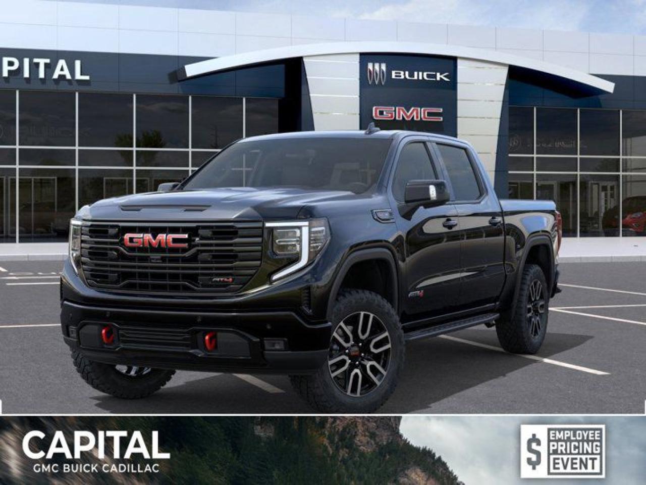 New 2025 GMC Sierra 1500 AT4 for sale in Regina, SK