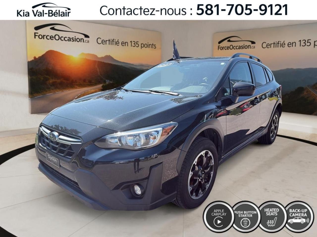 Used 2023 Subaru XV Crosstrek TOURING *AWD *CAMERA *CARPLAY *CRUISE *BIZONE *GPS for sale in Québec, QC