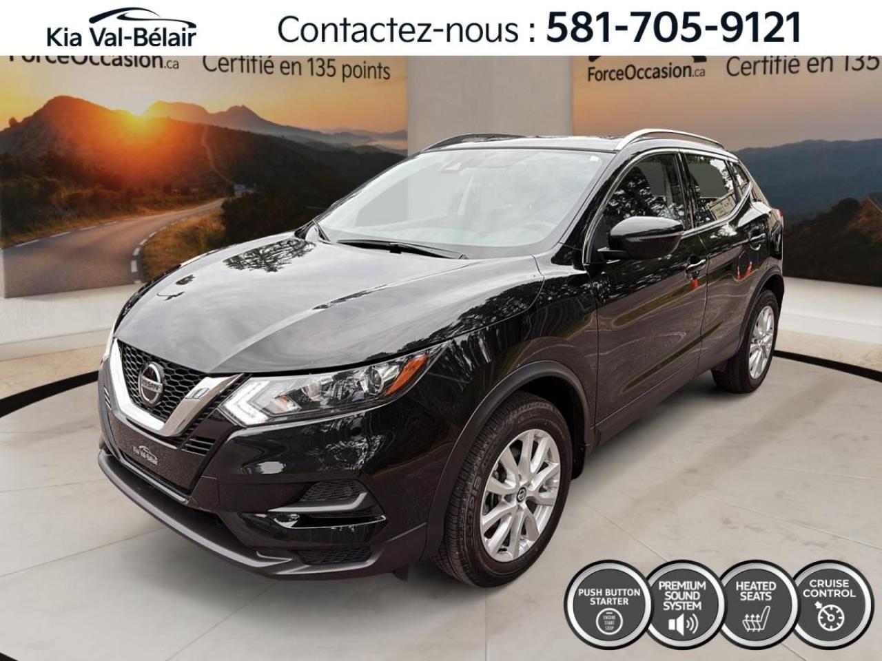 Used 2023 Nissan Qashqai SV * AWD * TOIT * CAMERA * CARPLAY * BI-ZONE * GPS for sale in Québec, QC