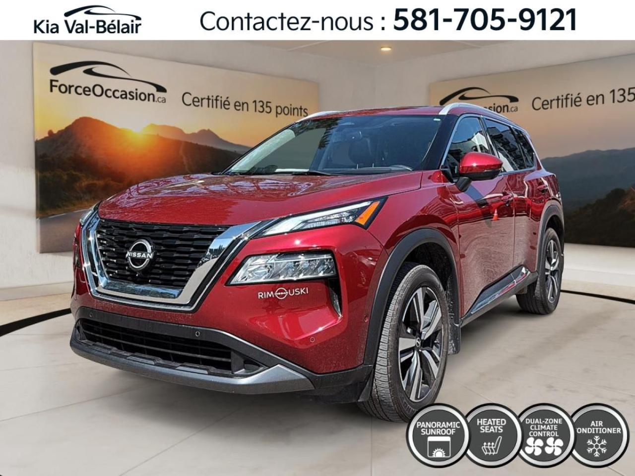 Used 2023 Nissan Rogue SL * AWD * TURBO * TOIT * CUIR * CAMERA * CARPLAY for sale in Québec, QC