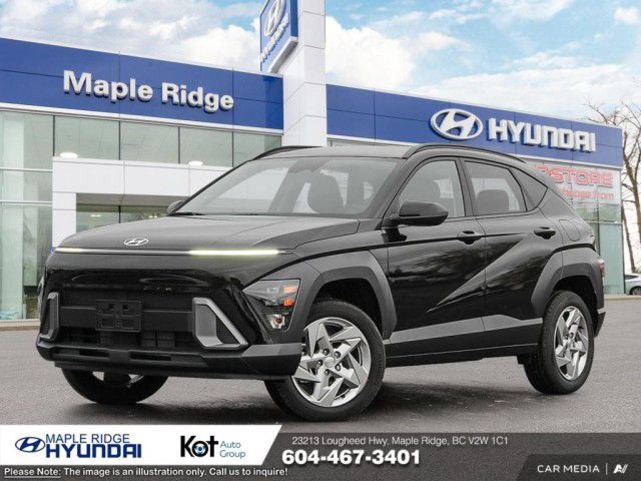 New 2025 Hyundai KONA 2.0L Essential FWD for sale in Maple Ridge, BC
