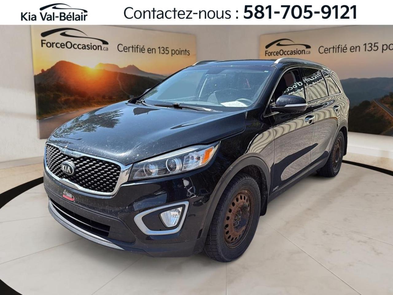 Used 2018 Kia Sorento LX * AWD * CAMERA * BLUETOOTH * SIÈGES CHAUFFANTS for sale in Québec, QC