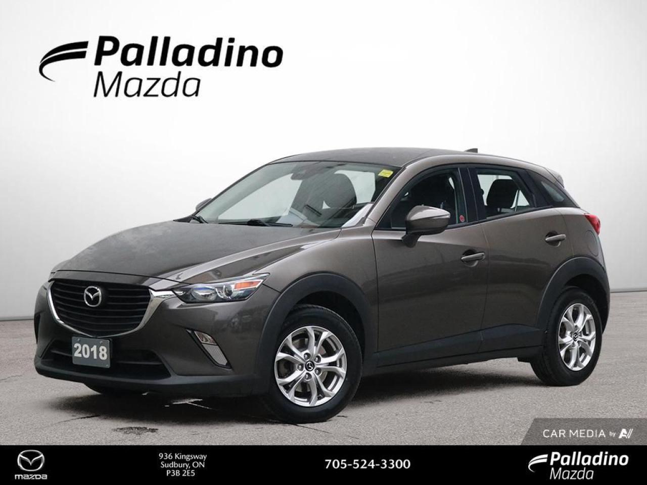 Used 2018 Mazda CX-3 GS for sale in Greater Sudbury, ON