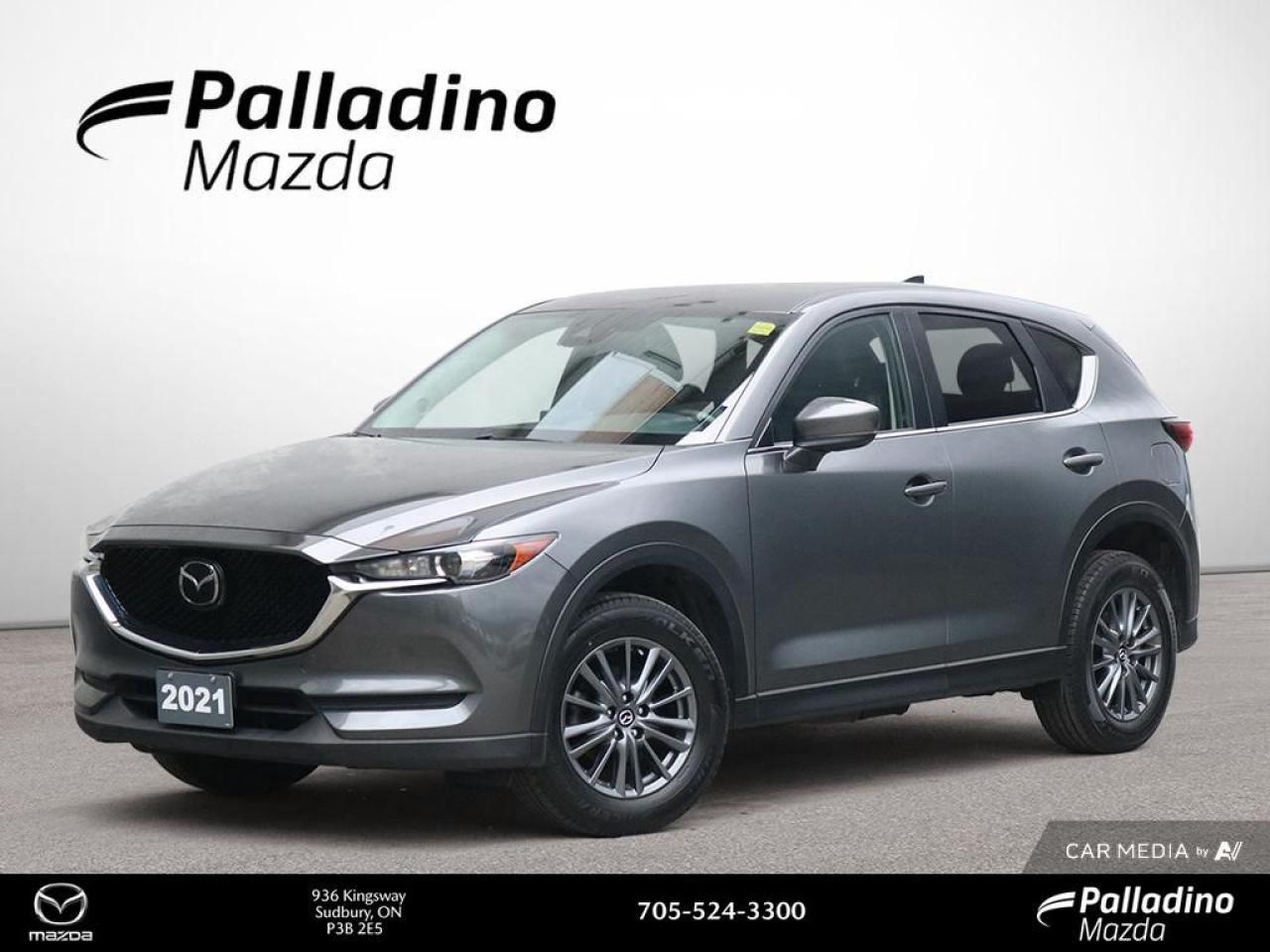 Used 2021 Mazda CX-5 GS for sale in Greater Sudbury, ON
