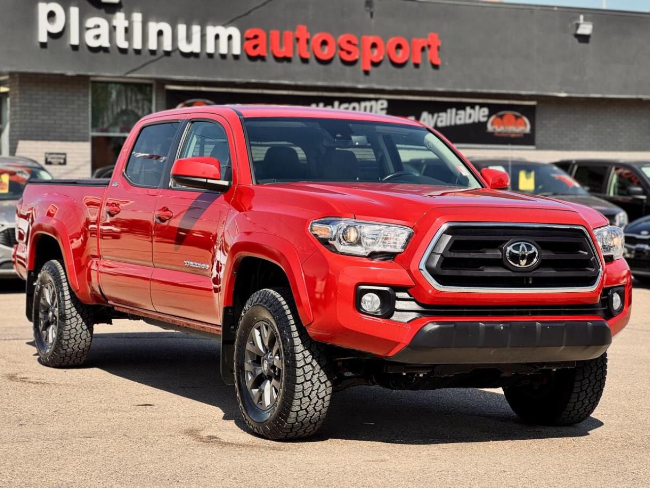 Used 2023 Toyota Tacoma 4x4 Double Cab Auto for sale in Saskatoon, SK