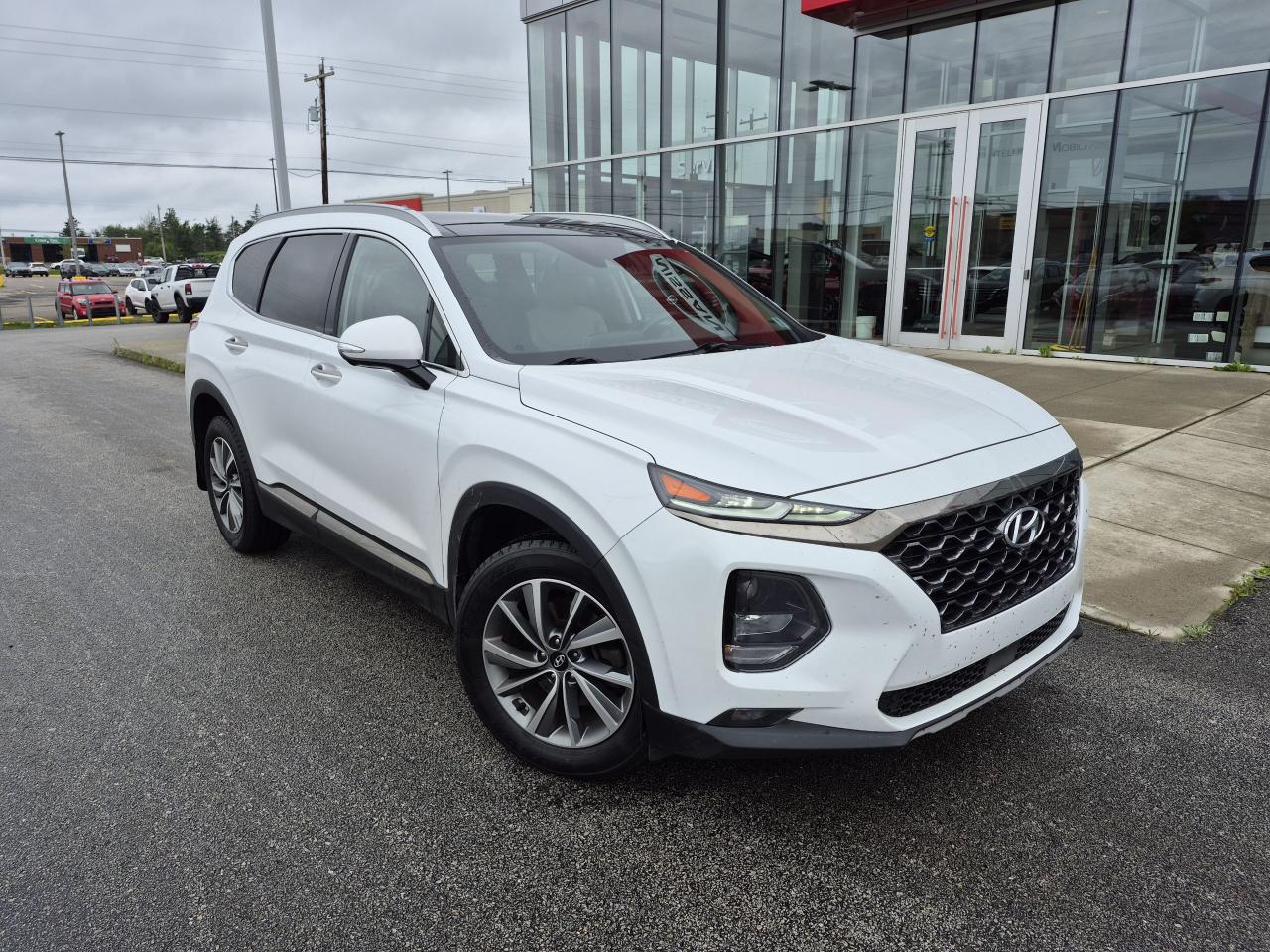 2020 Hyundai Santa Fe Luxury