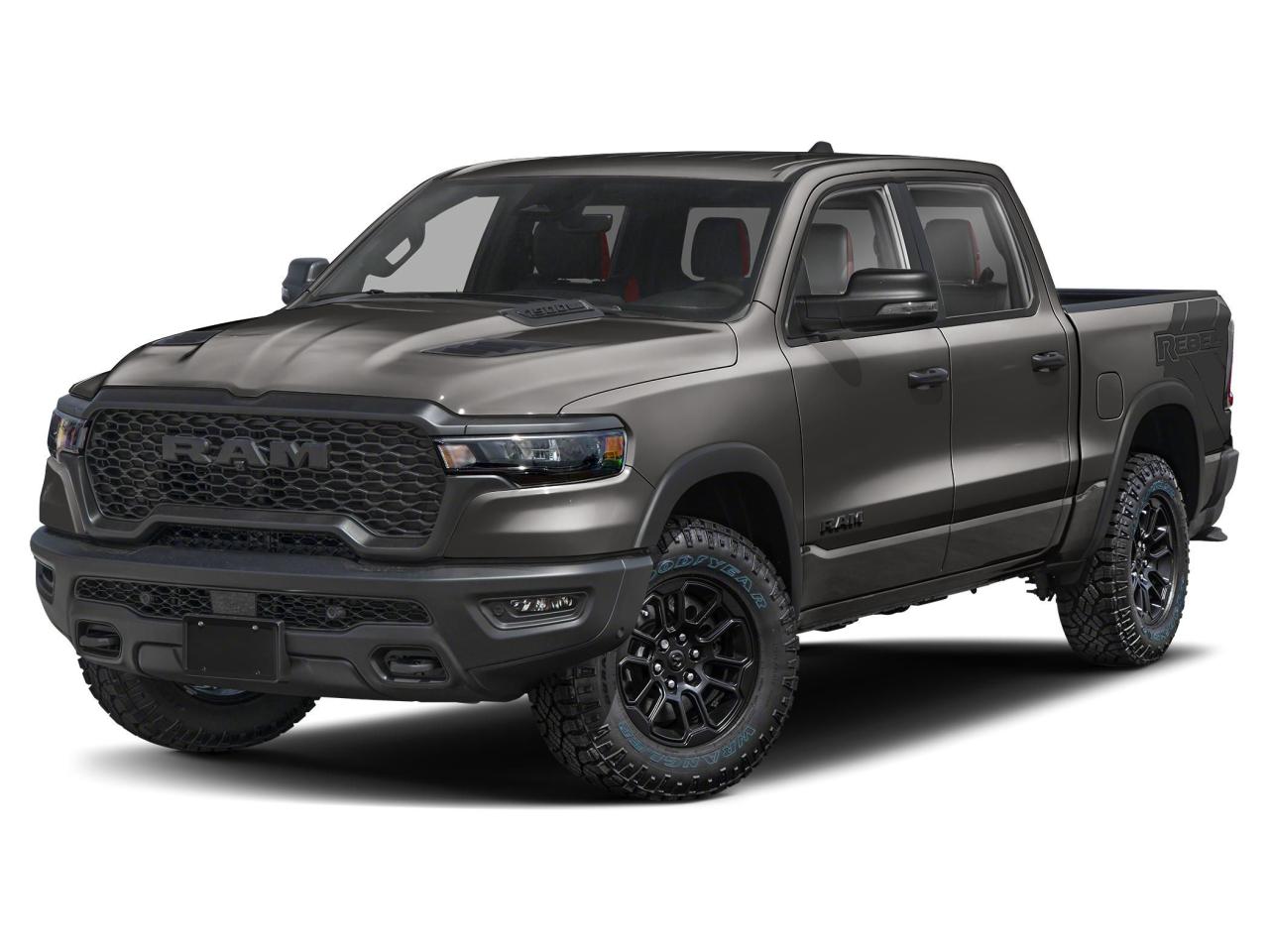 New 2025 RAM 1500 Rebel 4x4 Crew Cab 5'7