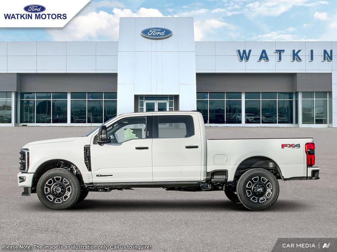 2025 Ford F-350 Platinum Photo2