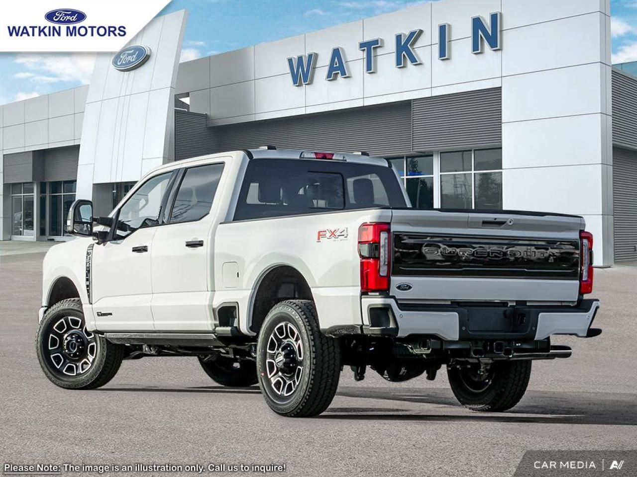 2025 Ford F-350 Platinum Photo3