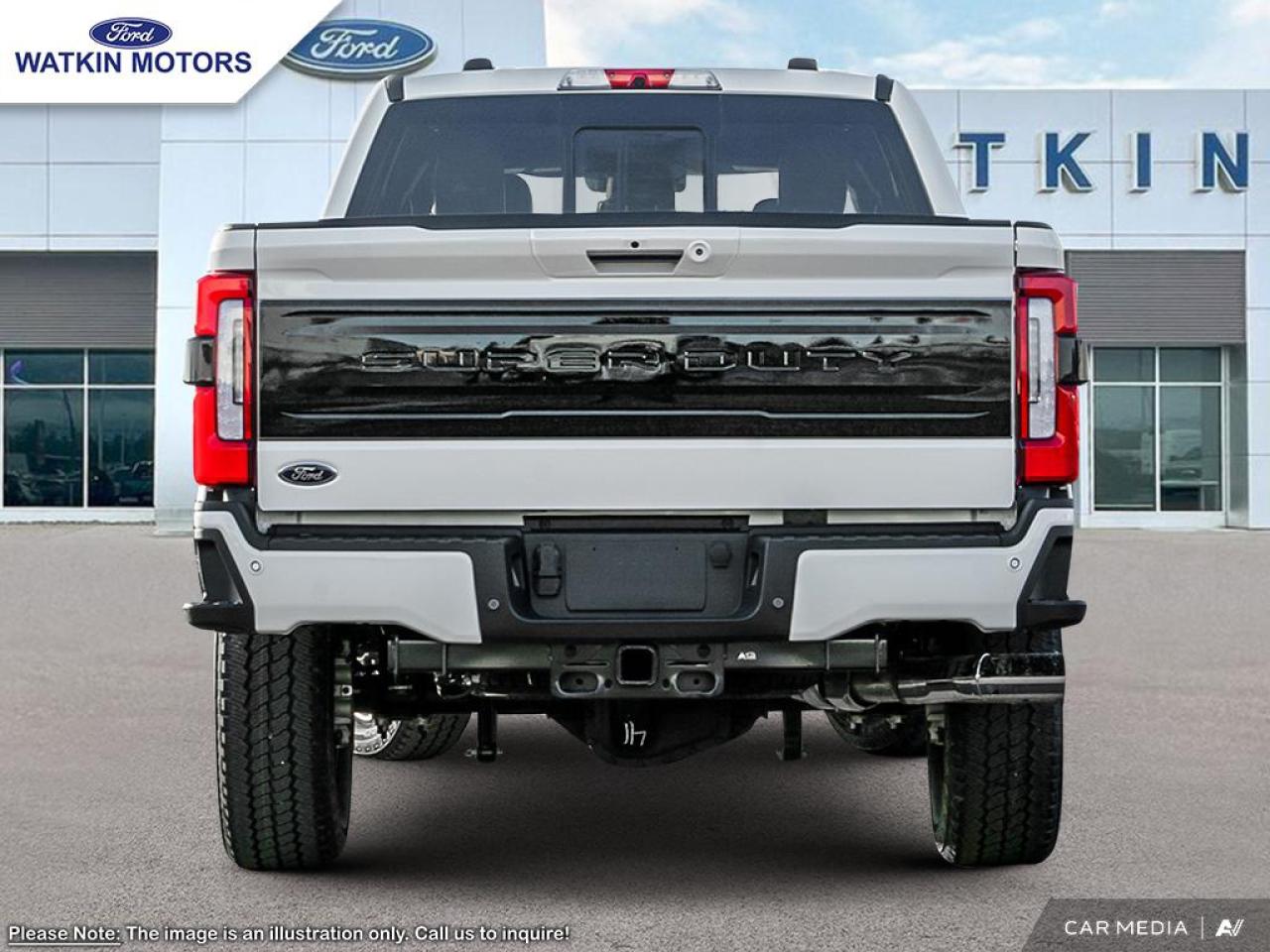 2025 Ford F-350 Platinum Photo4
