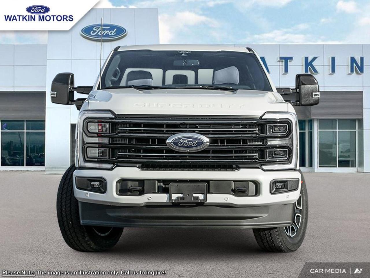 2025 Ford F-350 Platinum Photo21