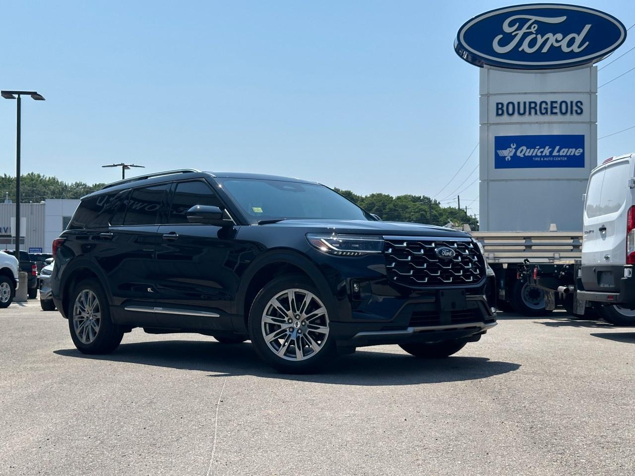 Used 2025 Ford Explorer Platinum 4wd for sale in Midland, ON