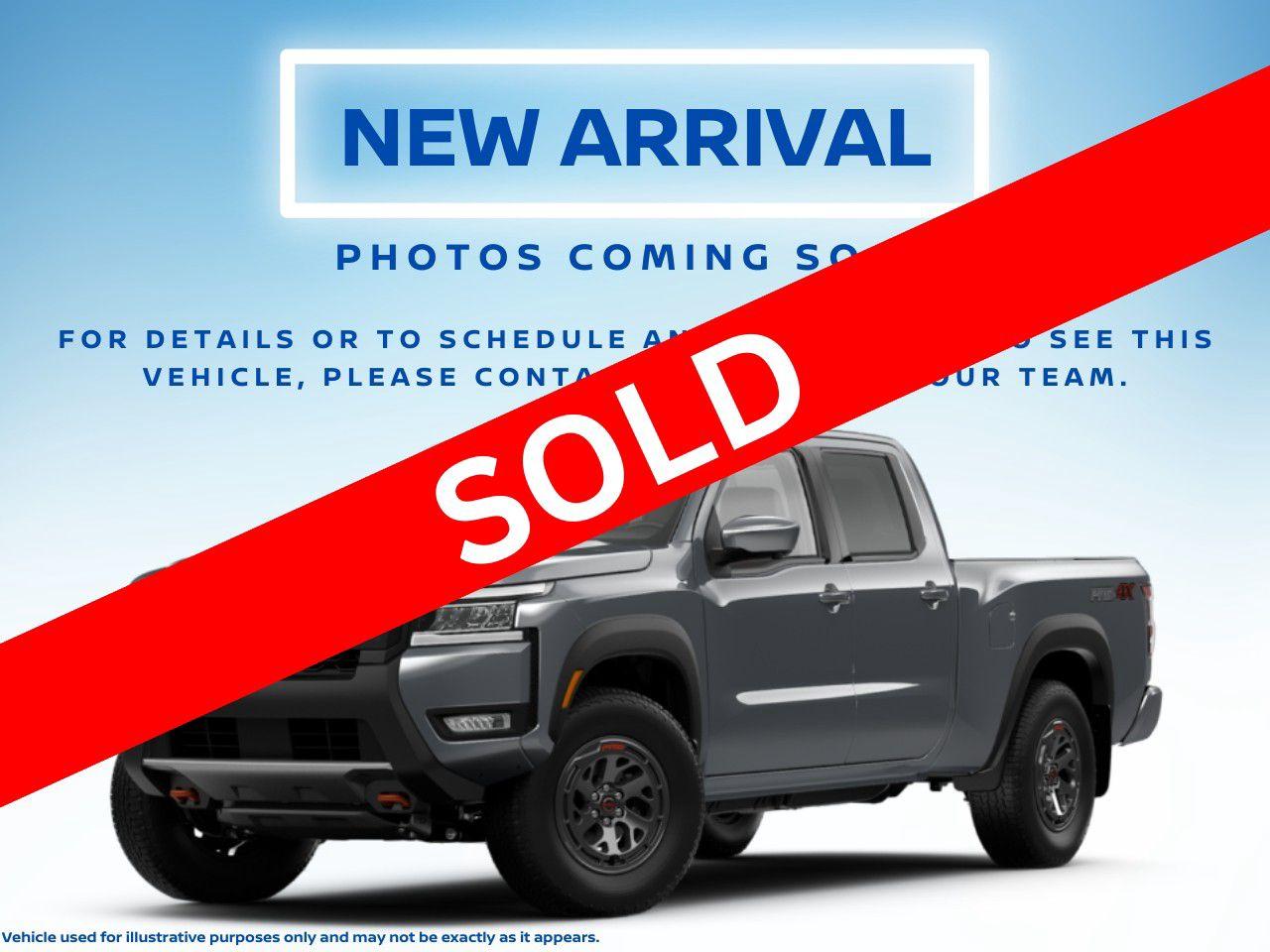 New 2024 Nissan Frontier Crew Cab 4x4 PRO-4X for sale in Midland, ON
