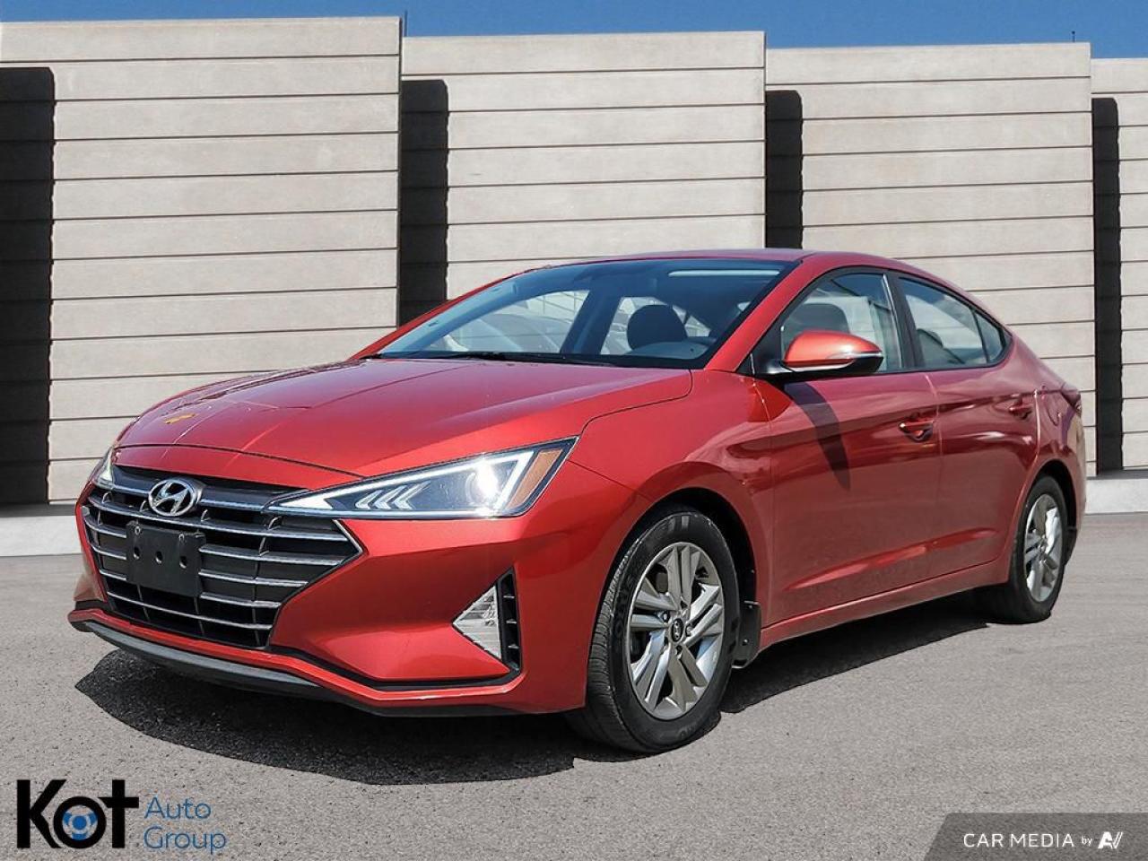 Used 2020 Hyundai Elantra Preferred Sun for sale in Kelowna, BC