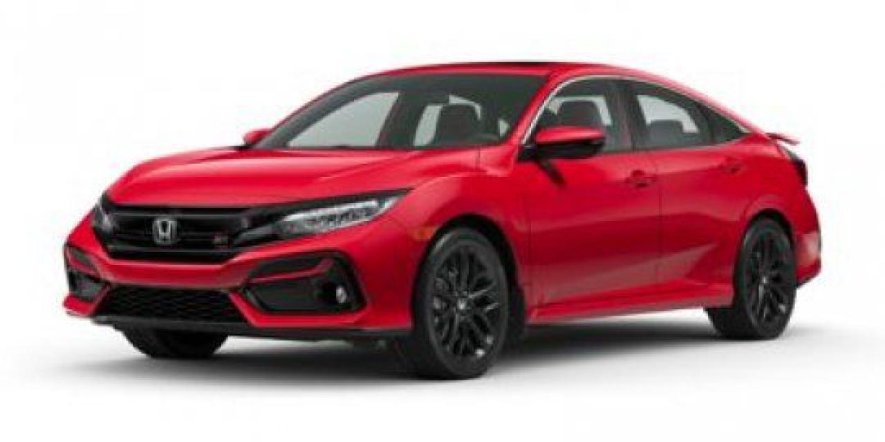 Used 2020 Honda Civic SI Sedan Manual **New Arrival** for sale in Winnipeg, MB