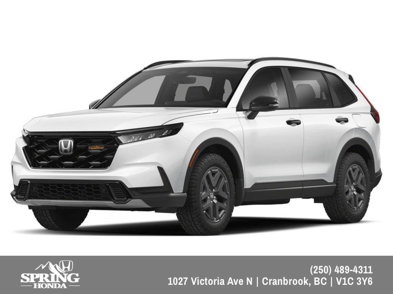 New 2026 Honda CR-V Hybrid TrailSport for sale in Cranbrook, BC