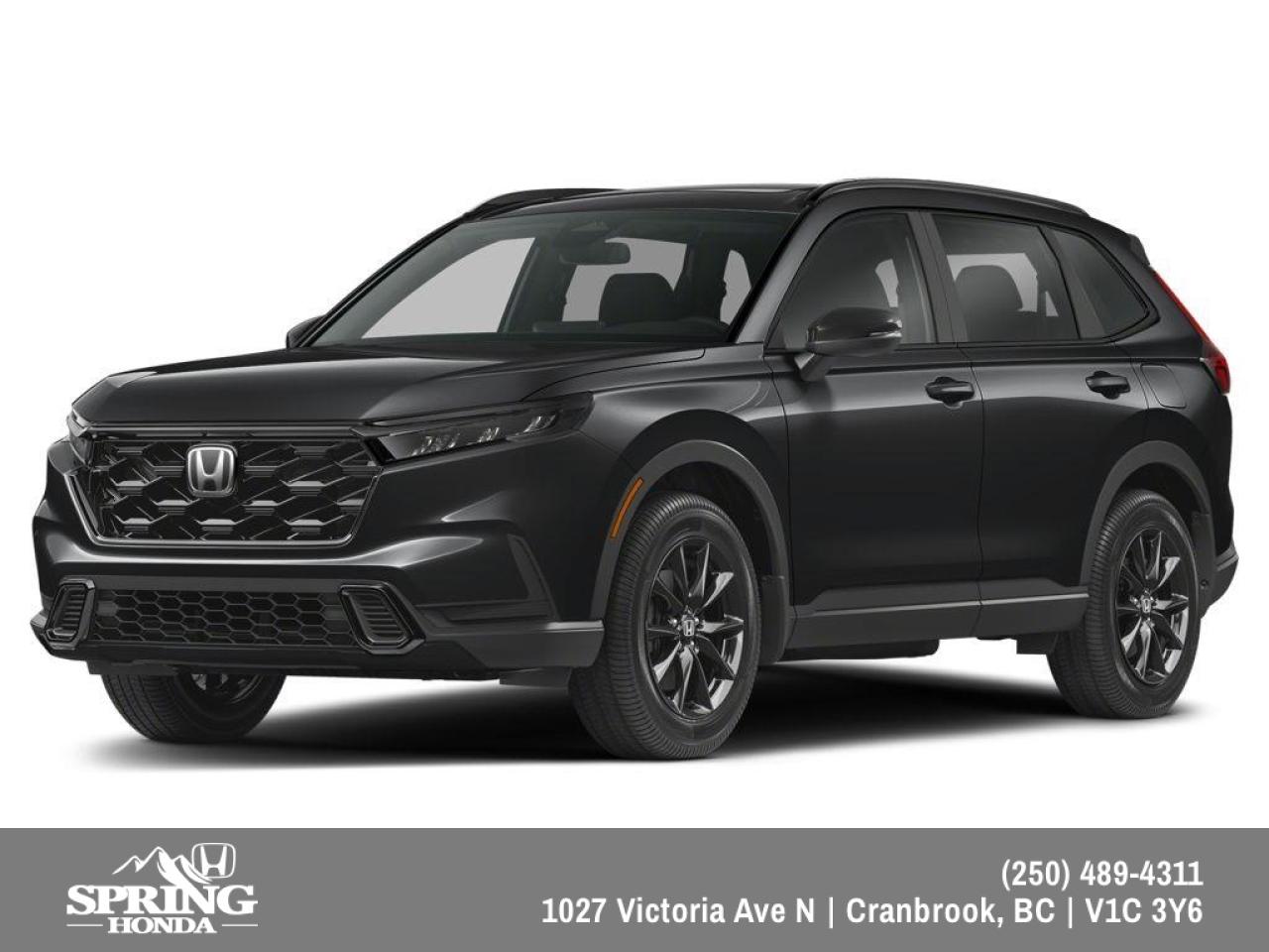 New 2026 Honda CR-V Hybrid Sport for sale in Cranbrook, BC