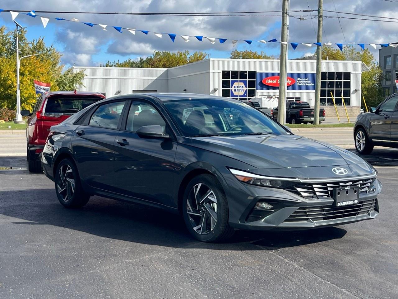2025 Hyundai Elantra Preferred IVT w/Tech Pkg Photo