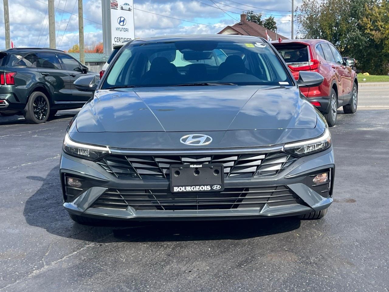 2025 Hyundai Elantra Preferred IVT w/Tech Pkg Photo