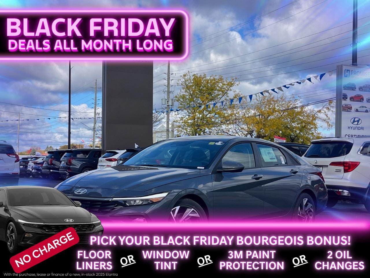 New 2025 Hyundai Elantra Preferred IVT w/Tech Pkg for sale in Midland, ON