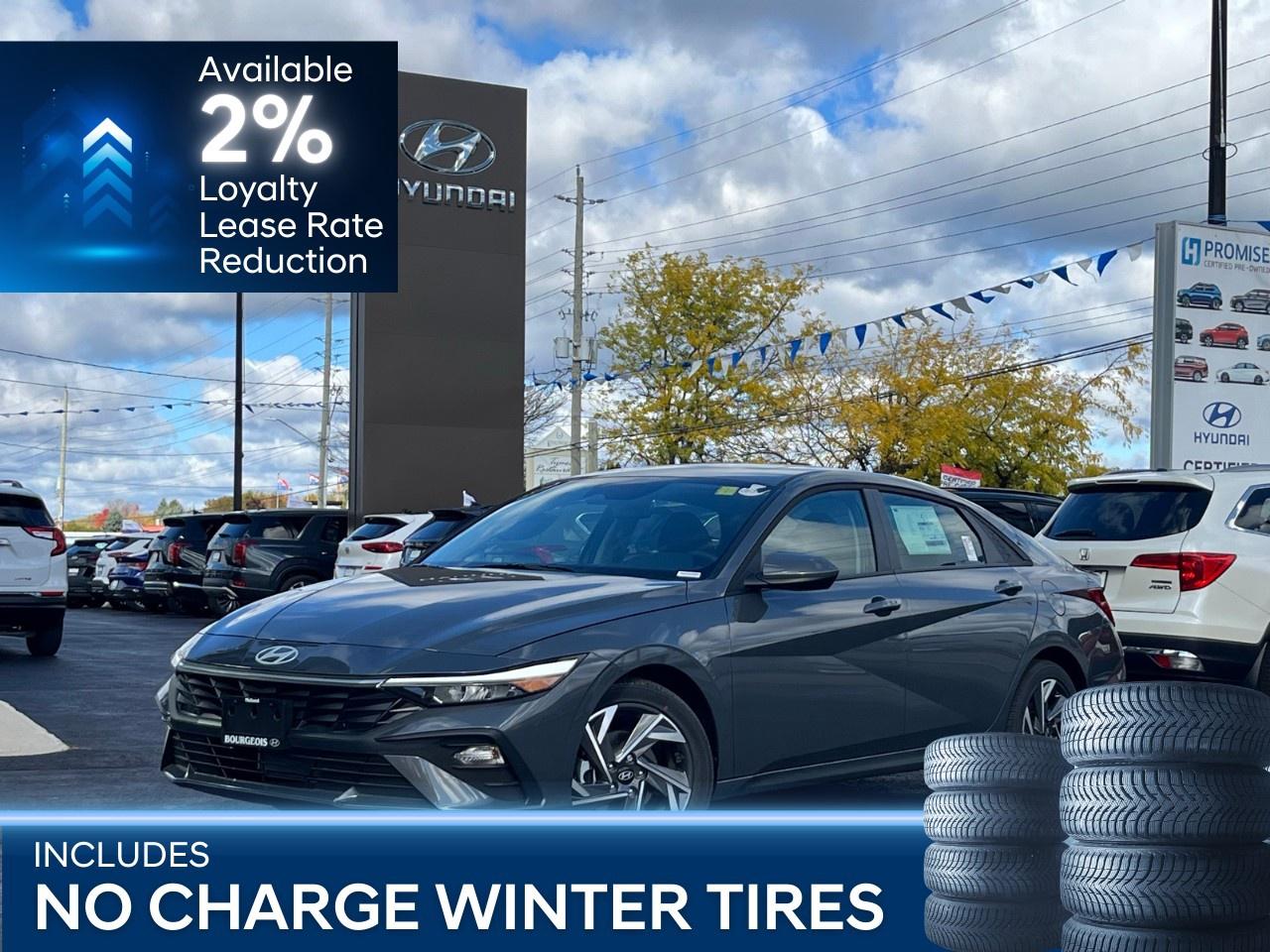 2025 Hyundai Elantra Preferred IVT w/Tech Pkg Photo