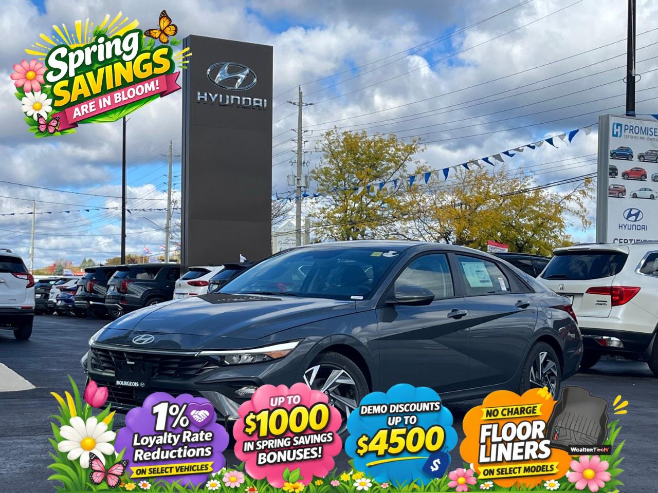 2025 Hyundai Elantra Preferred IVT w/Tech Pkg Photo0