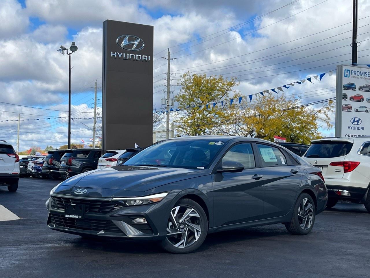 2025 Hyundai Elantra Preferred IVT w/Tech Pkg Photo