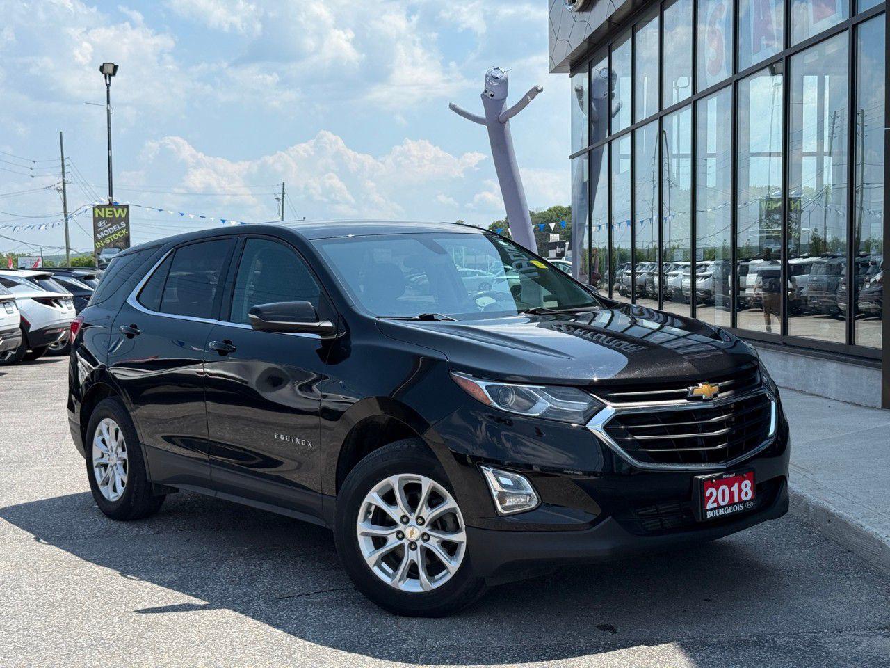 Used 2018 Chevrolet Equinox AWD 4dr LT w/1LT for sale in Midland, ON