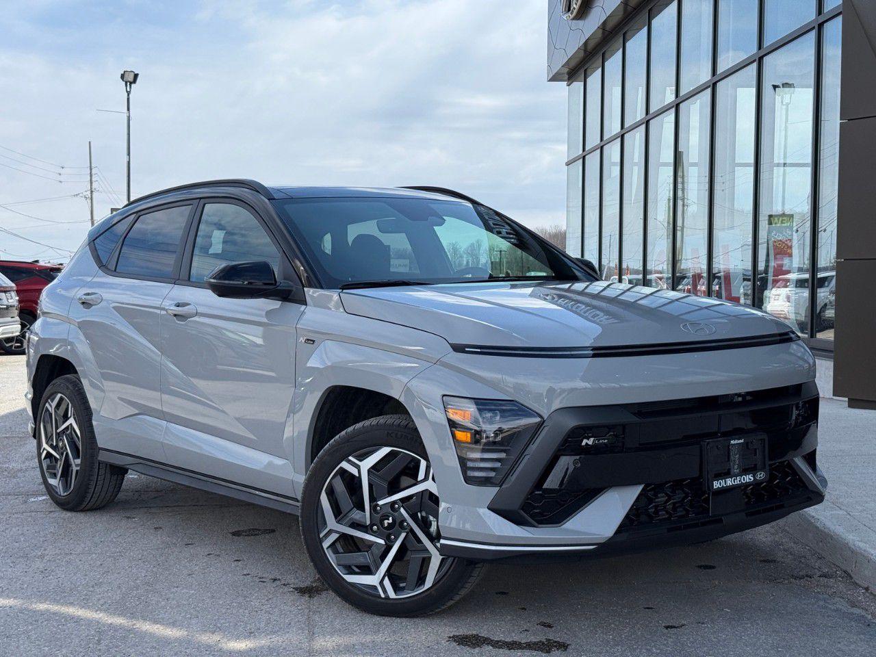 New 2025 Hyundai KONA 1.6T N Line Ultimate AWD for sale in Midland, ON
