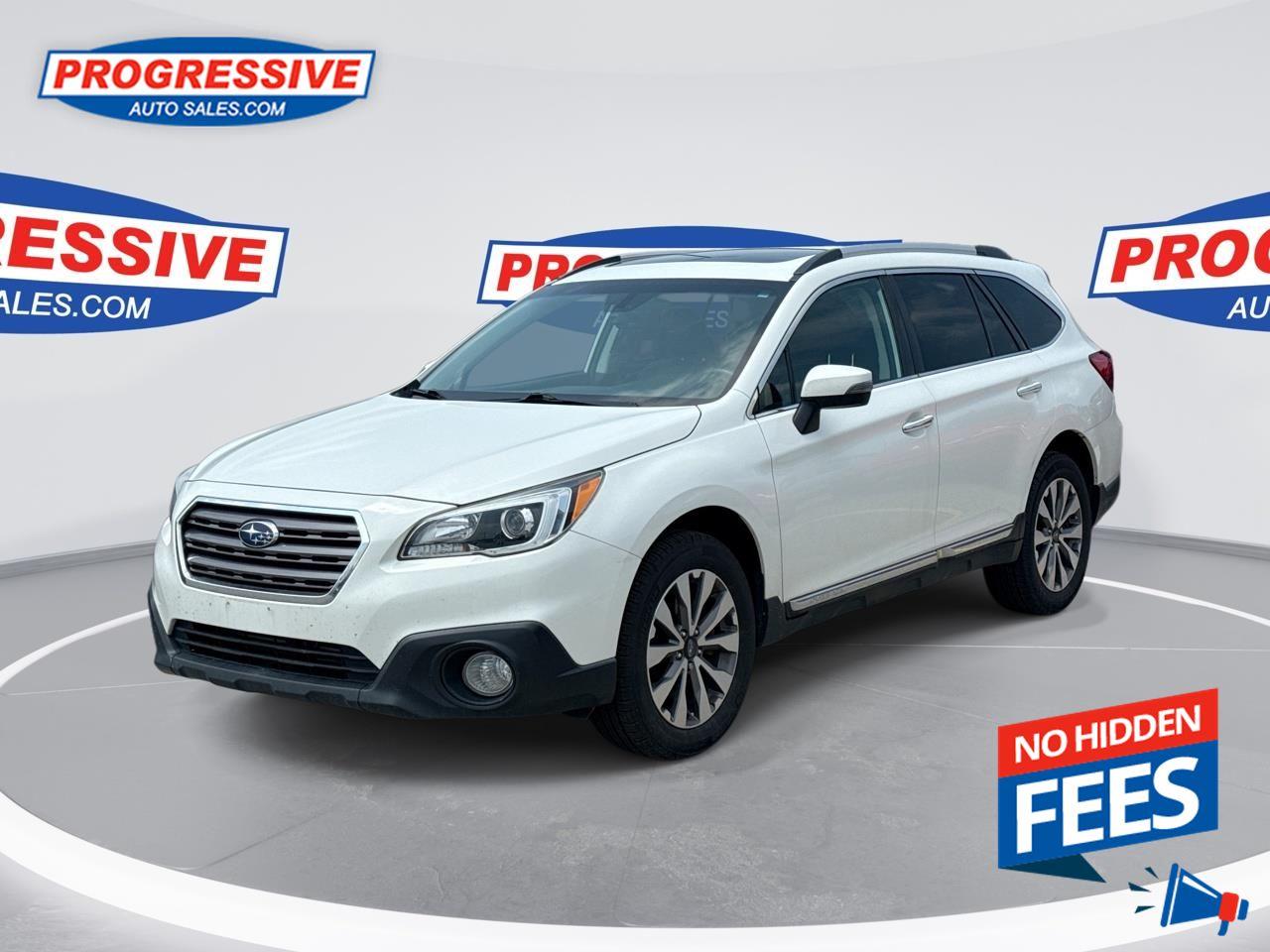 Used 2017 Subaru Outback 2.5i Touring - Sunroof -  Power Tailgate for sale in Sarnia, ON