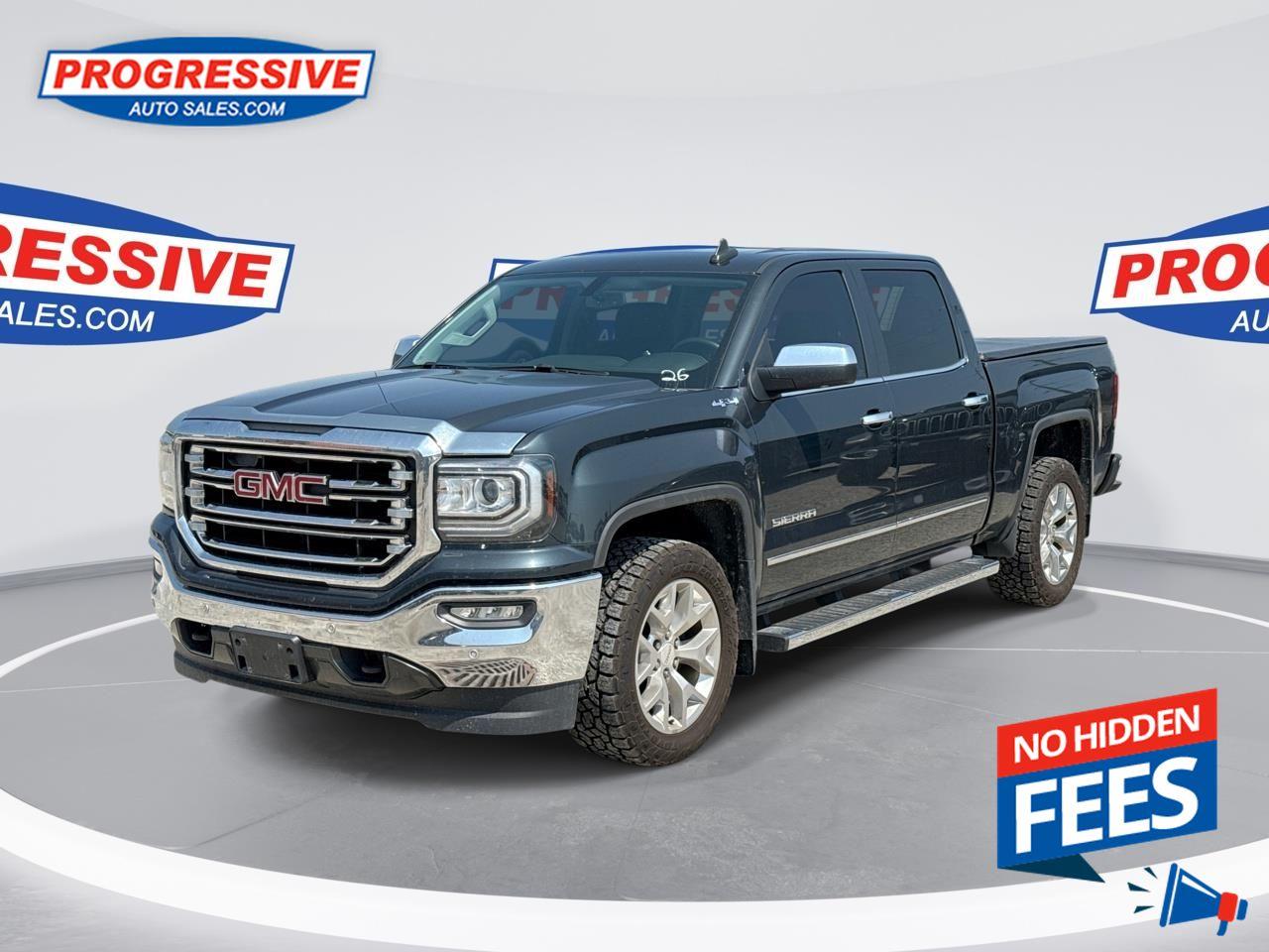 Used 2017 GMC Sierra 1500 SLT - Leather Seats -  Heated Seats for sale in Sarnia, ON