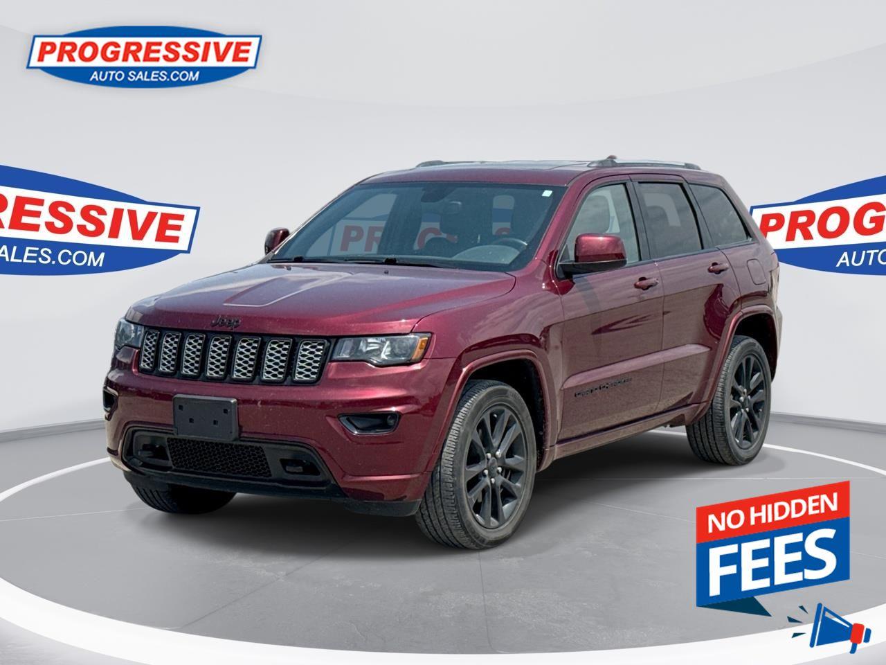 Used 2019 Jeep Grand Cherokee Laredo - Apple CarPlay for sale in Sarnia, ON