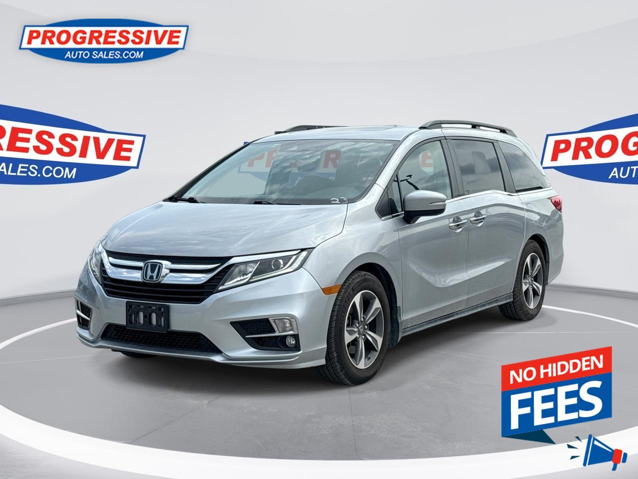 Used 2020 Honda Odyssey EX-L Navi - Navigation -  Sunroof for sale in Sarnia, ON