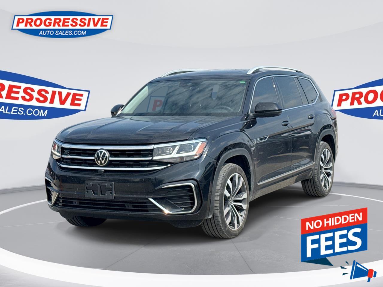 Used 2022 Volkswagen Atlas 3.6 FSI Execline for sale in Sarnia, ON