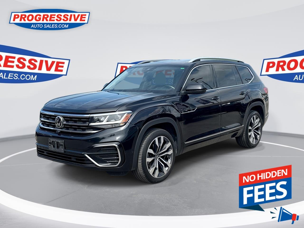 Used 2022 Volkswagen Atlas 3.6 FSI Execline - Sunroof for sale in Sarnia, ON