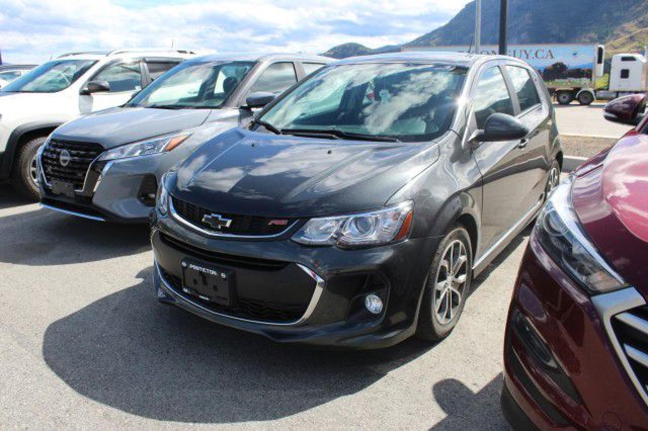 Used 2018 Chevrolet Sonic LT FWD, SPORTY LITTLE ZIPPER, SUNROOF, HEATED SEATS for sale in Penticton, BC