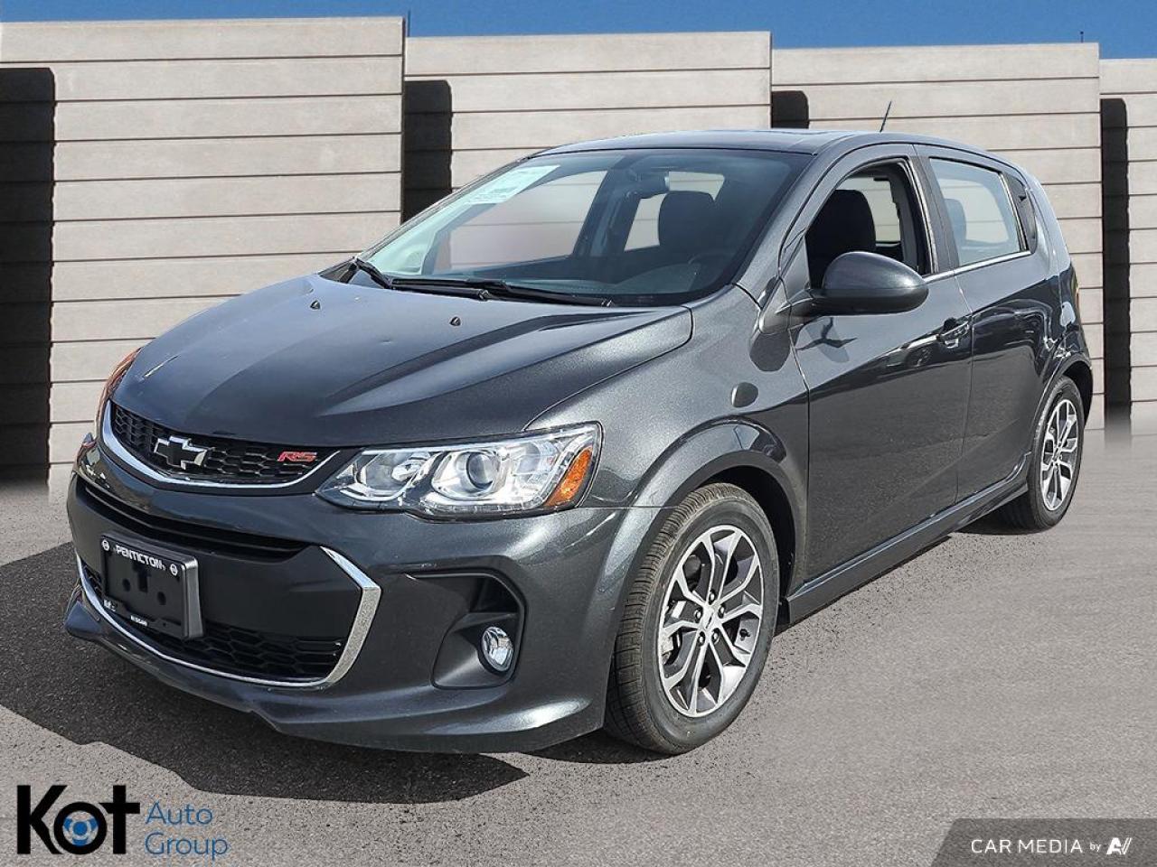 Used 2018 Chevrolet Sonic Lt Fwd, Sporty for sale in Penticton, BC
