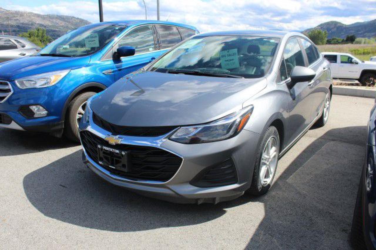 Used 2019 Chevrolet Cruze LT FWD, 2 SETS OF TIRES, HEATED SEATS for sale in Penticton, BC
