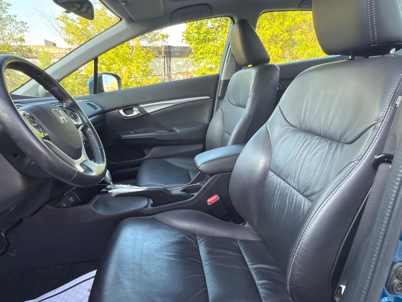 2015 Honda Civic Touring - Photo #10