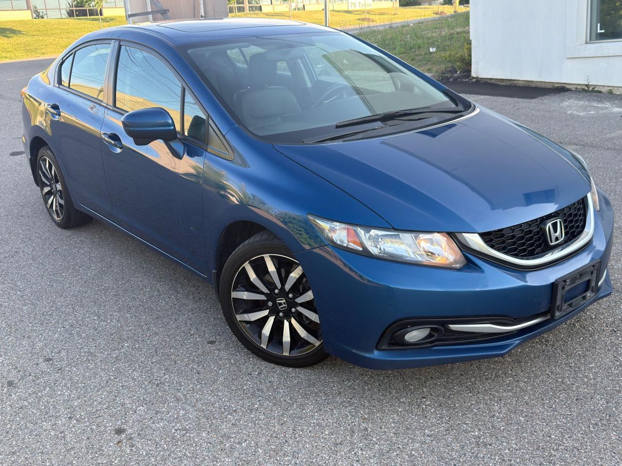 2015 Honda Civic Touring - Photo #3