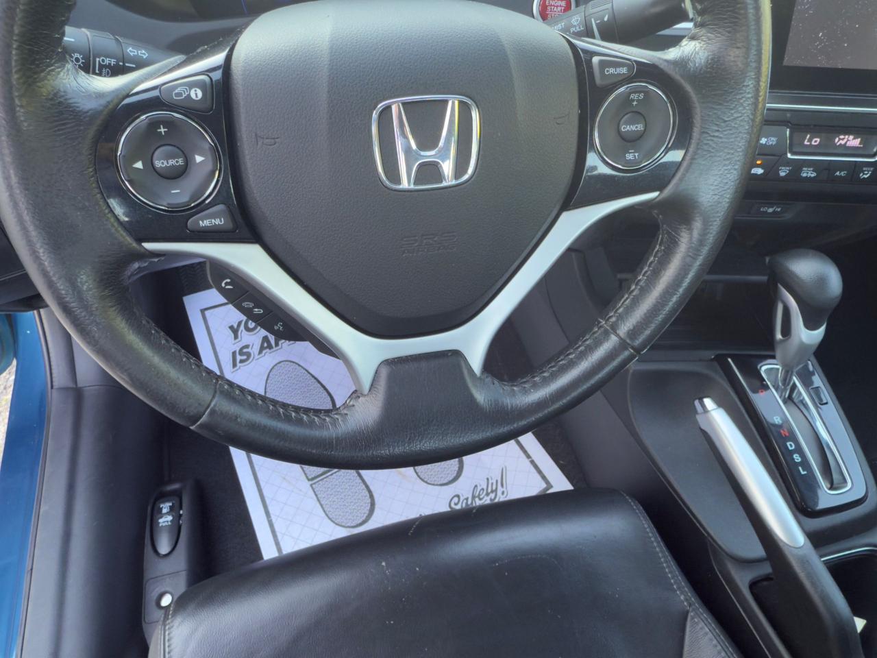 2015 Honda Civic Touring - Photo #14