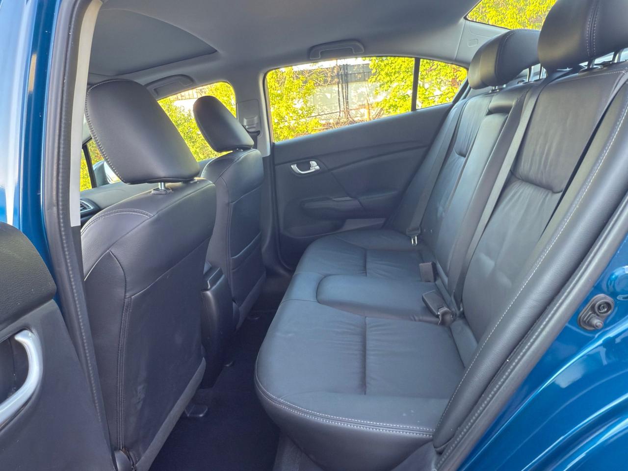 2015 Honda Civic Touring - Photo #12