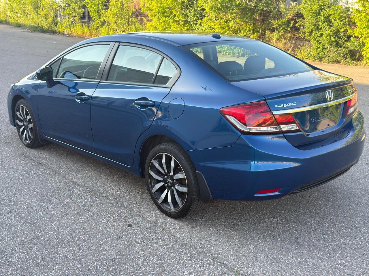 2015 Honda Civic Touring - Photo #7