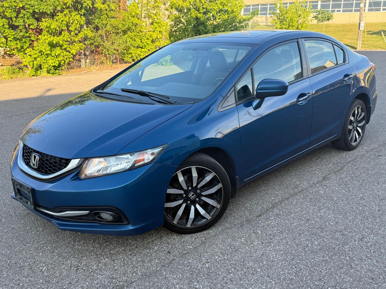 Used 2015 Honda Civic Touring for sale in North York, ON