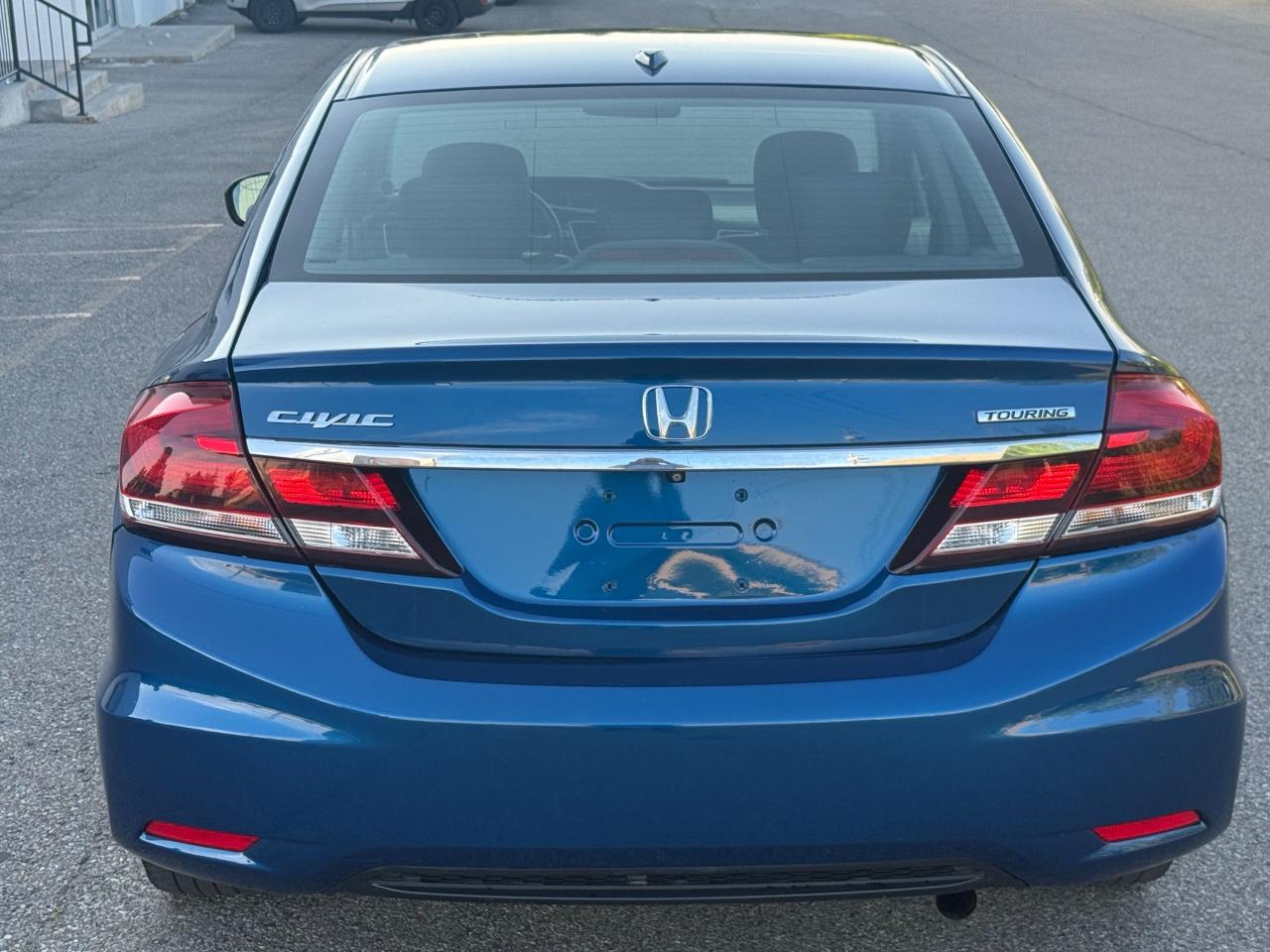 2015 Honda Civic Touring - Photo #6