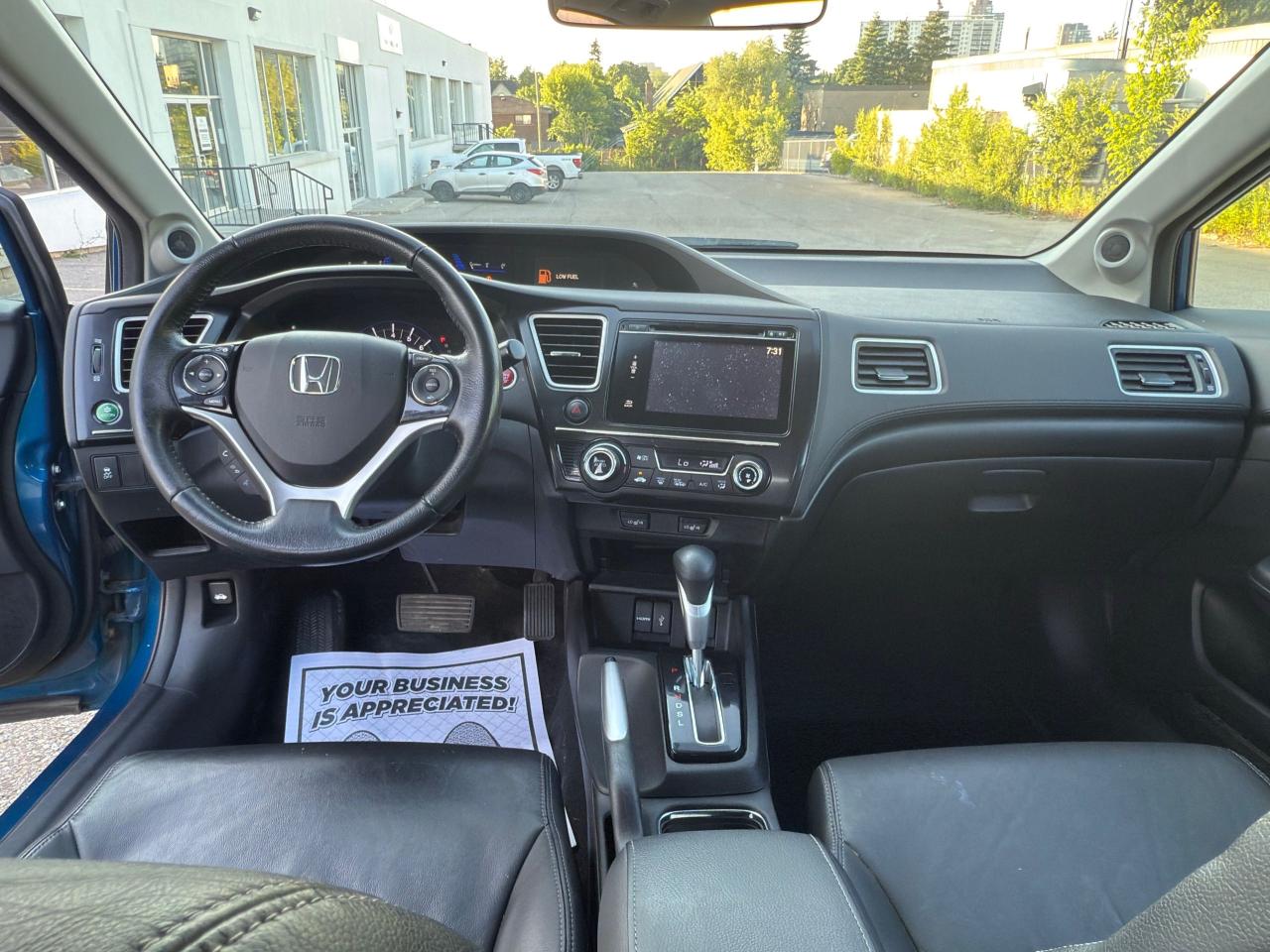 2015 Honda Civic Touring - Photo #13
