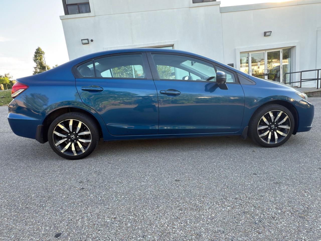 2015 Honda Civic Touring - Photo #4