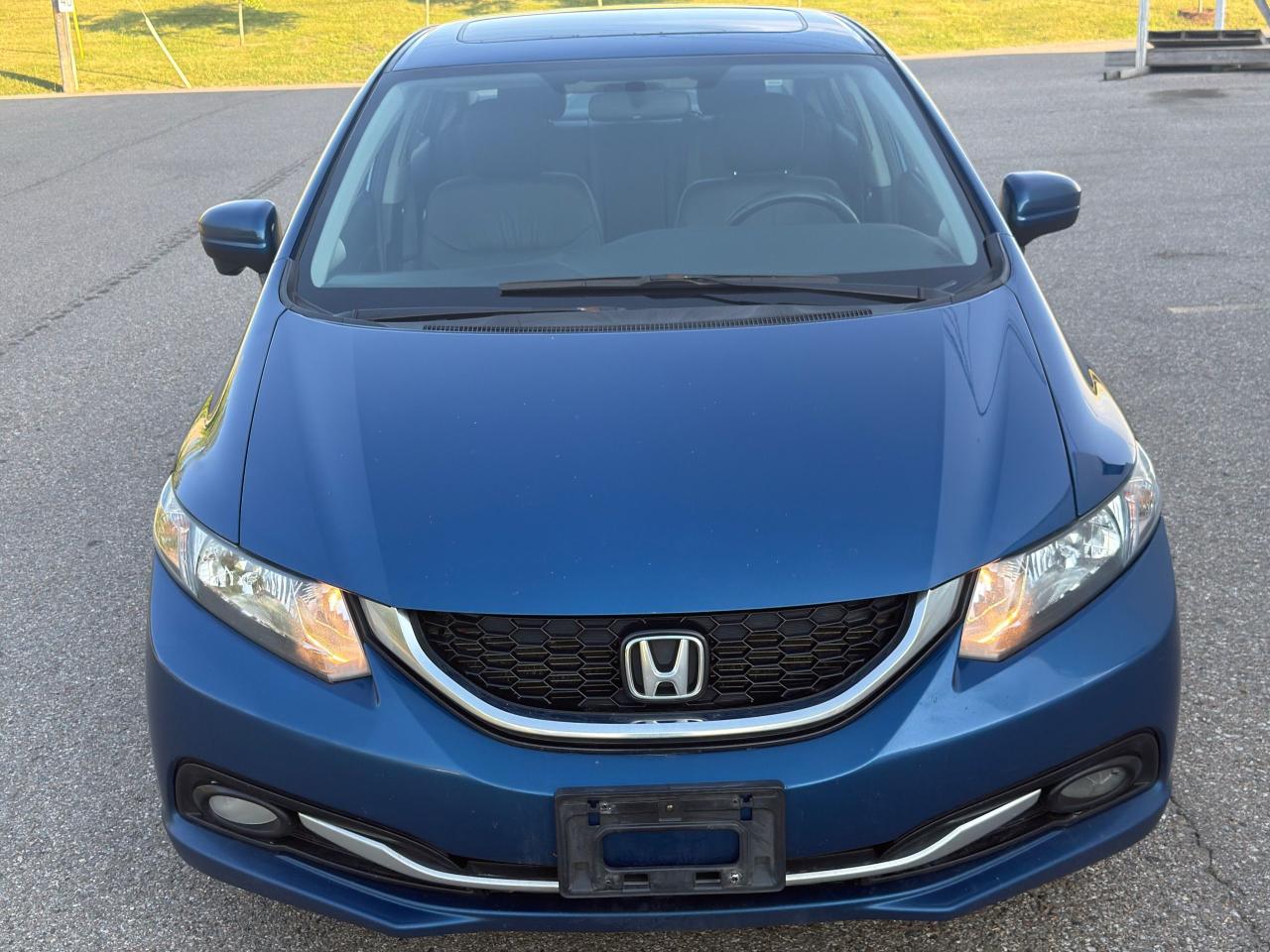 2015 Honda Civic Touring - Photo #2
