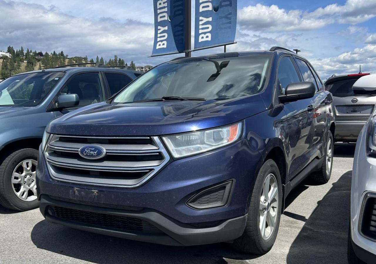 Used 2016 Ford Edge SE AUTO, KEYLESS ENTRY, BACK UP CAMERA, BLUETOOTH, FABRIC HEATED SEATS, WHEEL CONTROLS!!! for sale in Kelowna, BC